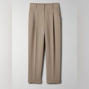 Wilfred Dashwood Pant - Grey Taupe